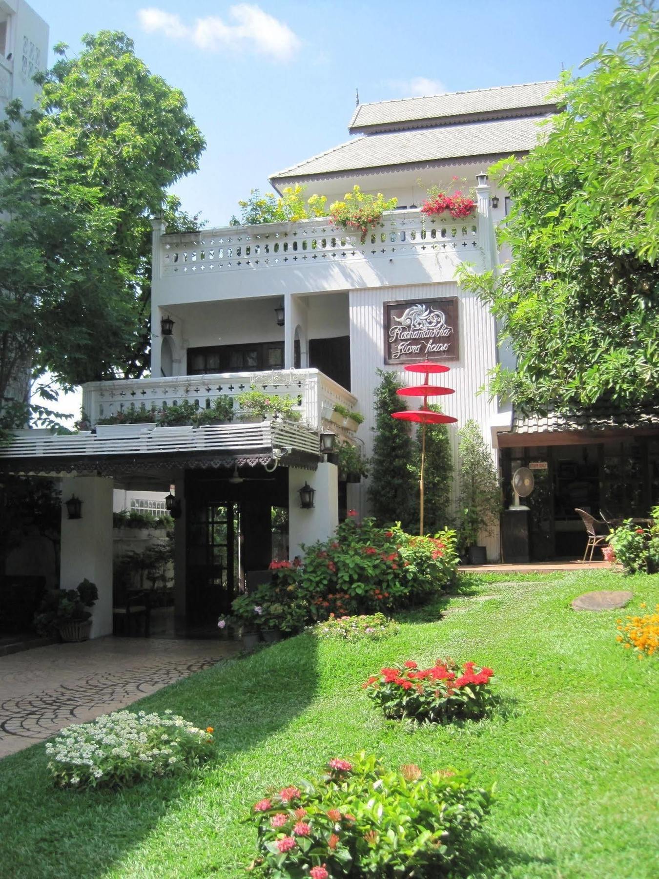 Rachamankha Flora House Hotel Chiang Mai Exterior photo